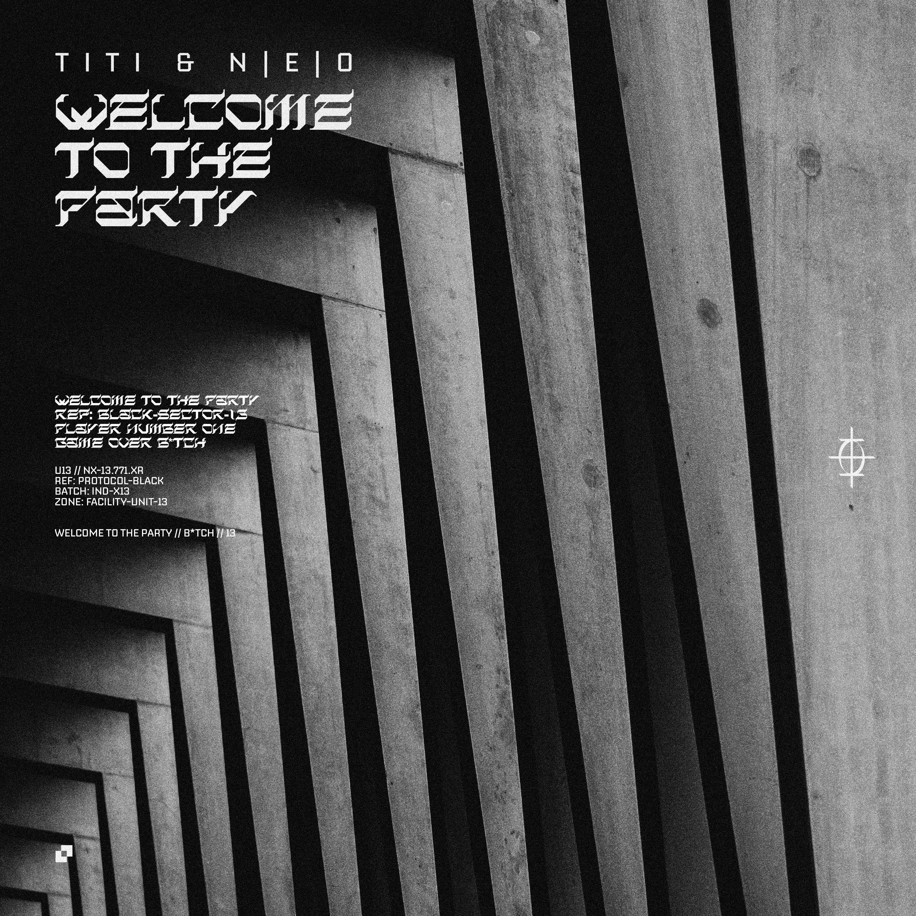 Welcome To The Party cover