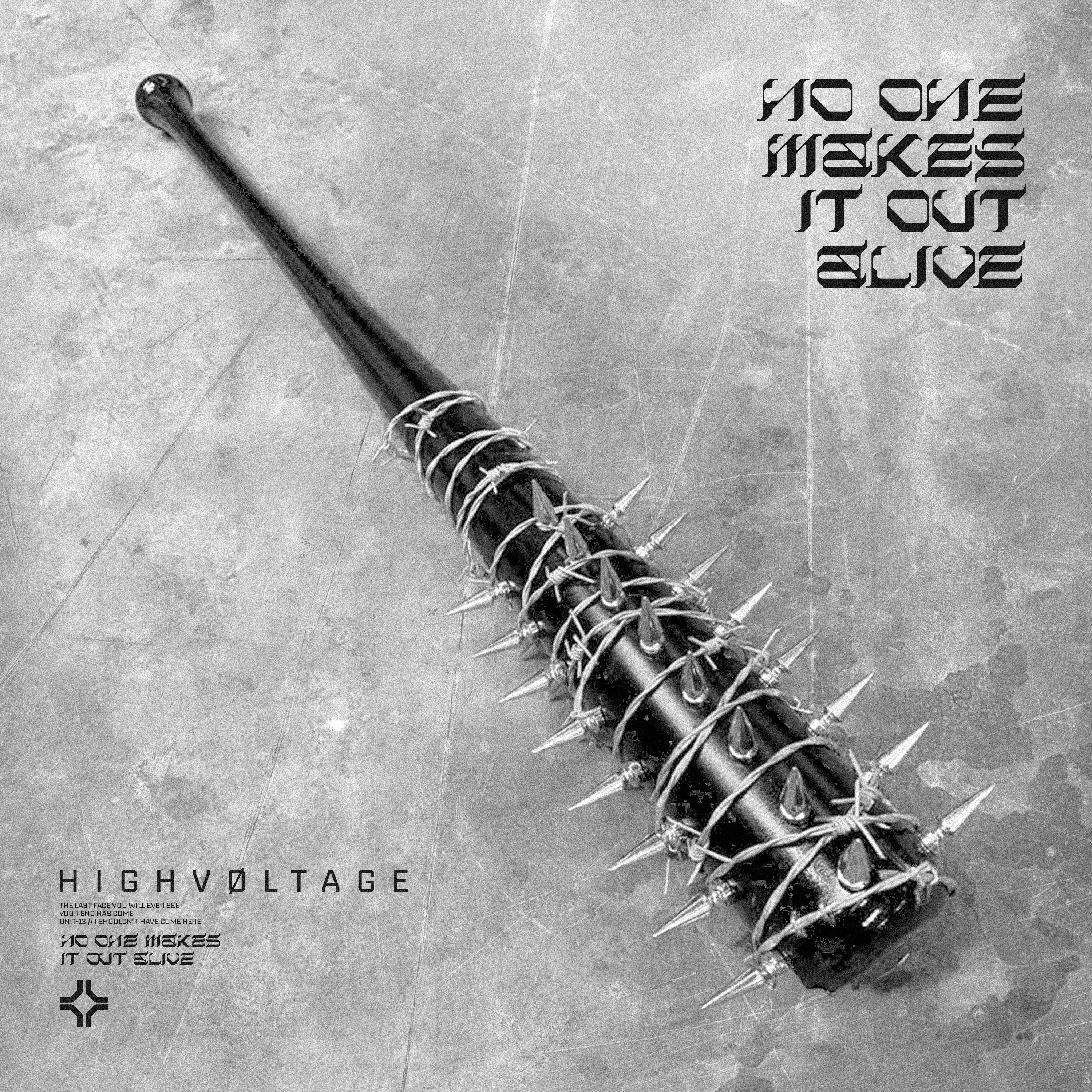 NO ONE MAKES IT OUT ALIVE cover
