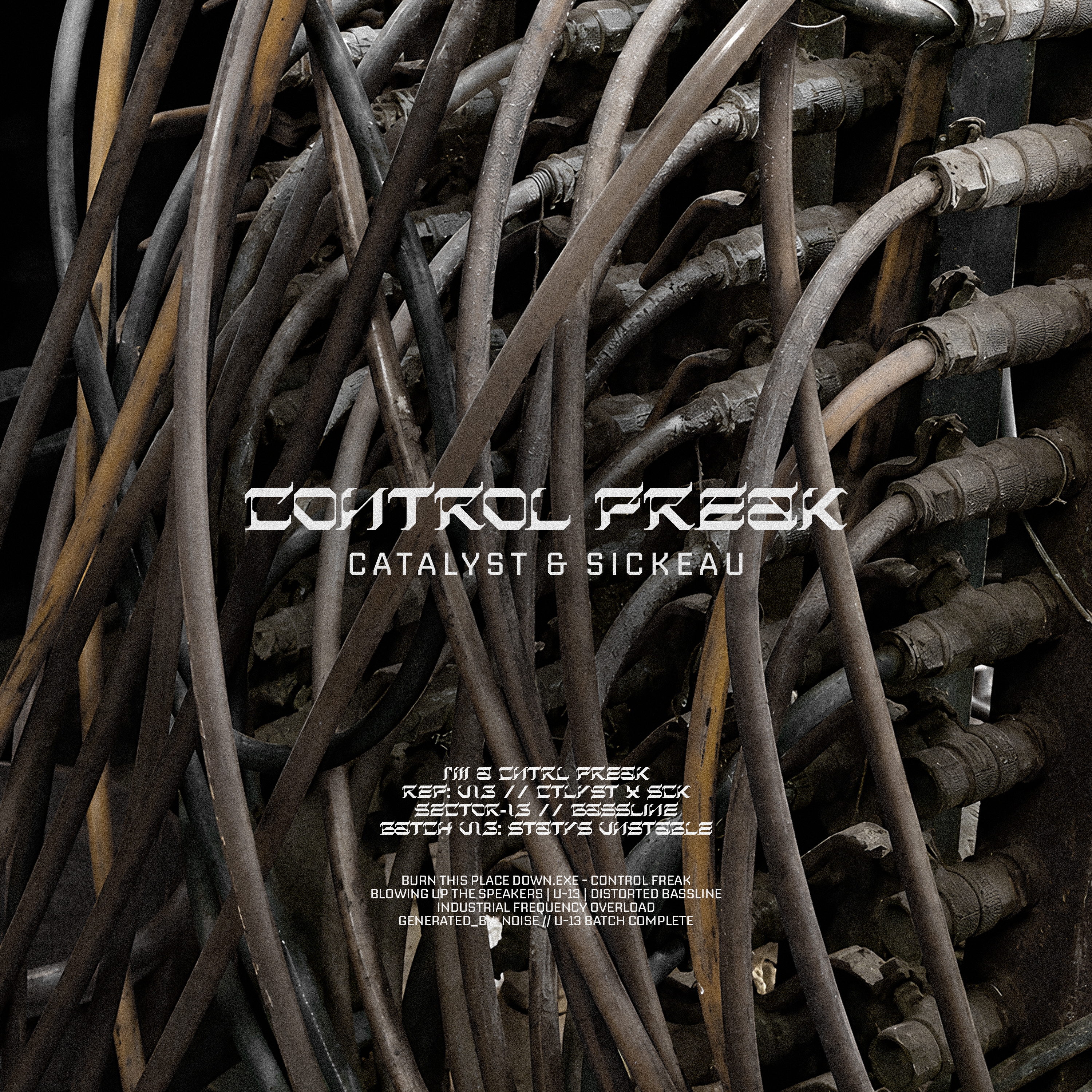 CONTROL FREAK cover