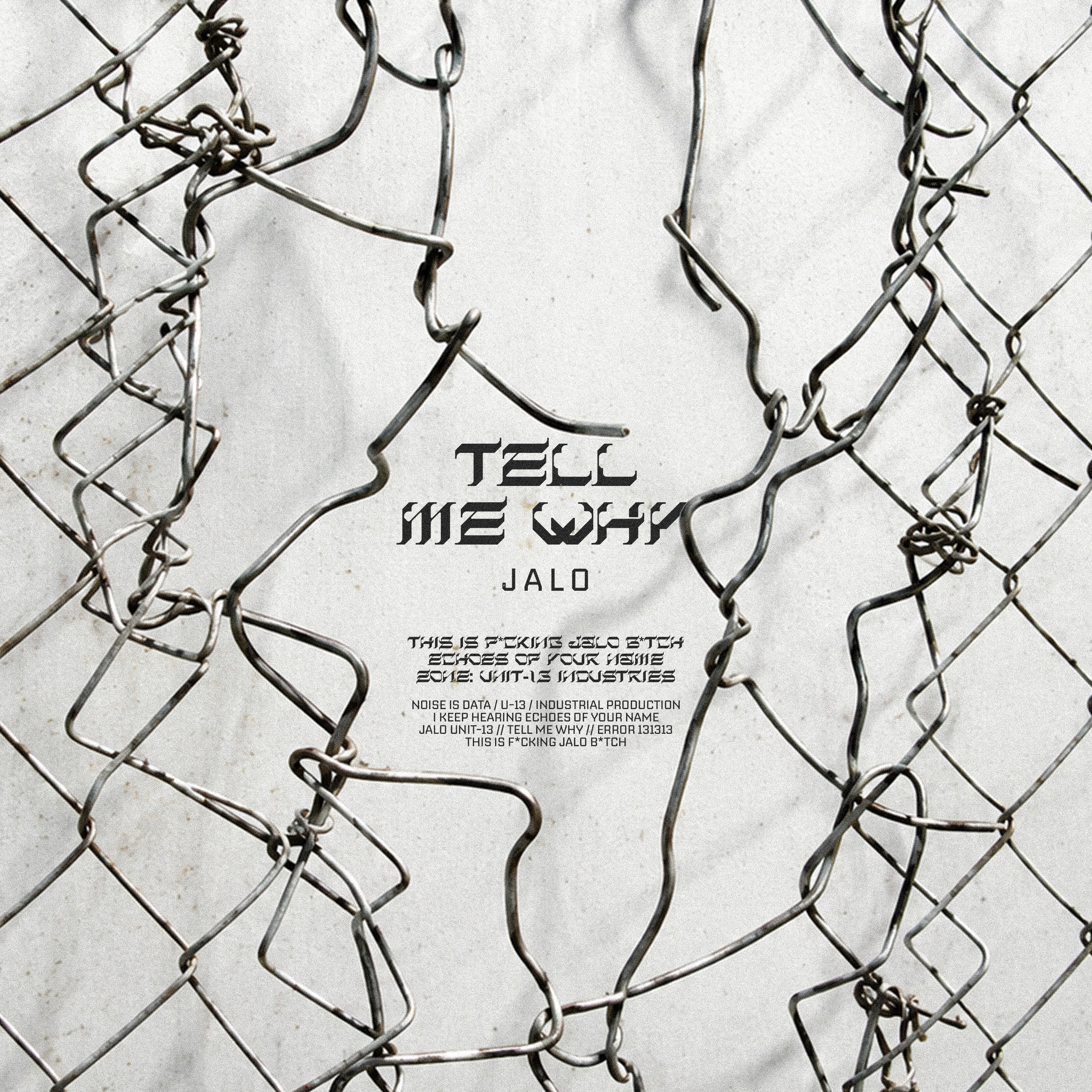 TELL ME WHY cover